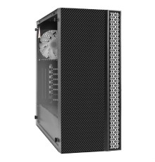 Exegate EX300157RUS Корпус Miditower ExeGate EVO-9211-EVO800 (ATX, БП EVO800RGB с вент. 12см, с окном, 2*USB+1*USB3.0, HD аудио, черный, 1 вент. с RGB подсветкой)