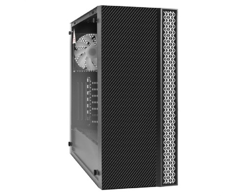 [Корпуса] Exegate EX300157RUS Корпус Miditower ExeGate EVO-9211-EVO800 (ATX, БП EVO800RGB с вент. 12см, с окном, 2*USB+1*USB3.0, HD аудио, черный, 1 вент. с RGB подсветкой)