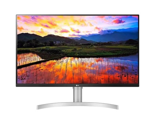 [Монитор] LCD LG 31.5' 32UN650K-W {IPS 3840x2160 60Hz 5ms 380cd 1000:1 2xHDMI2.0 DisplayPort1.4 2x5W FreeSync VESA}