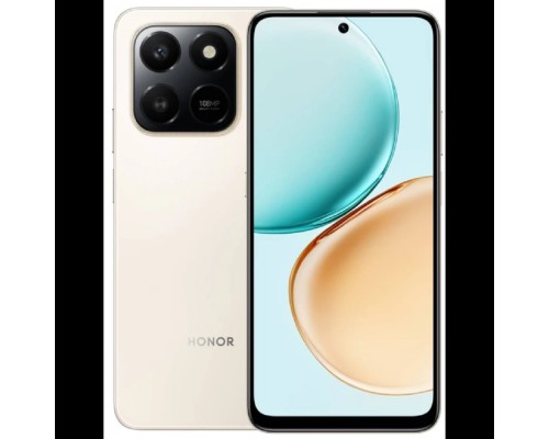 [Смартфон] Honor X7d 6GB/128GB золотистый (876426)