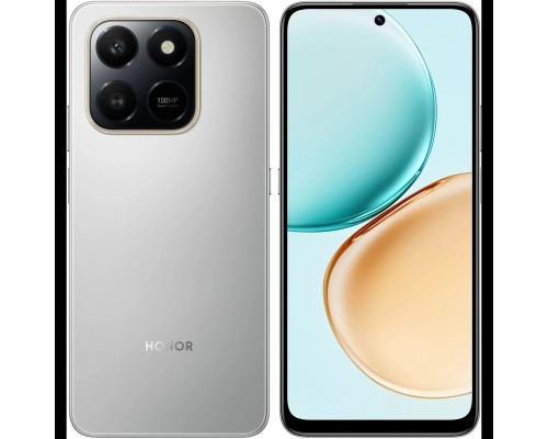 [Смартфон] Honor X7d 6GB/128GB серый [5109BXJR] (876419)