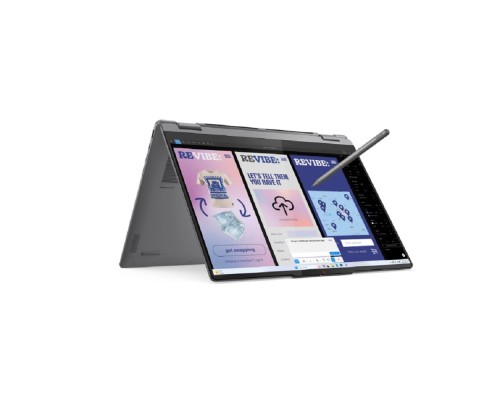 [Ноутбук] Lenovo Yoga 7 2-in-1 16ILL10 [83JT0001US] (КЛАВ.РУС.ГРАВ.) Luna Grey 16
