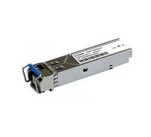D-Link 330R/10KM/A1B WDM SFP-трансивер с 1 портом 1000Base-BX-U (Tx:1310 нм, Rx:1550 нм) для одномодового оптического кабеля (до 10 км, разъем Simplex LC)