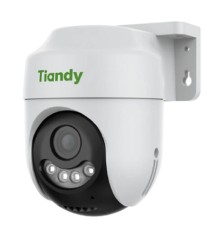 Tiandy TC-H333K Spec:AK/I5W/WIFI/Eu/4mm компактная поворотная уличная, 3Мп, 2304х1296@20к/c, DWDR, цвет: 0.002лк, S+265, H.265(HP), S+264, H.264(HP, MP, BP), объектив 4мм, встроенные микрофон и динами