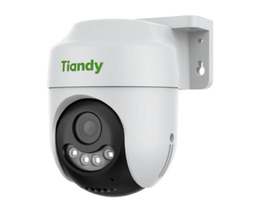 [Видеонаблюдение] Tiandy TC-H333K Spec:AK/I5W/WIFI/Eu/4mm компактная поворотная уличная, 3Мп, 2304х1296@20к/c, DWDR, цвет: 0.002лк, S+265, H.265(HP), S+264, H.264(HP, MP, BP), объектив 4мм, встроенные микрофон и динами