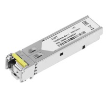 D-Link 330T/10KM/A1B WDM SFP-трансивер с 1 портом 1000Base-BX-D (Tx:1550 нм, Rx:1310 нм) для одномодового оптического кабеля (до 10 км, разъем Simplex LC)