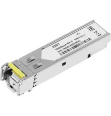 D-Link 330T/10KM/A1B WDM SFP-трансивер с 1 портом 1000Base-BX-D (Tx:1550 нм, Rx:1310 нм) для одномодового оптического кабеля (до 10 км, разъем Simplex LC)