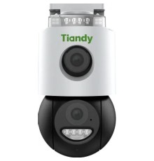 Tiandy TC-H363N Spec:I5W/WIFI/Eu/4mm/V4.0 двойная поворотная, обзорная: 3Мп, 2304х1296@15к/c поворотная: 3Мп, 2304?1296@15к/c, DWDR, цвет: 0.02лк, S+265, H.265(HP), S+264, H.264(HP, MP, BP), объектив 