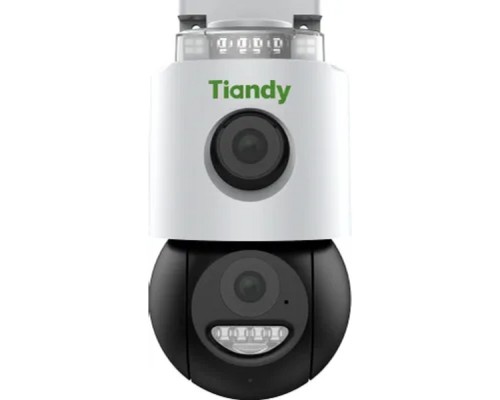 [Видеонаблюдение] Tiandy TC-H363N Spec:I5W/WIFI/Eu/4mm/V4.0 двойная поворотная, обзорная: 3Мп, 2304х1296@15к/c поворотная: 3Мп, 2304?1296@15к/c, DWDR, цвет: 0.02лк, S+265, H.265(HP), S+264, H.264(HP, MP, BP), объектив 