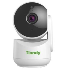 Tiandy TC-H322A Spec:I2W/WIFI/Eu/4mm компактная поворотная домашняя, 2Мп, 1920х1080@20к/c, DWDR, цвет: 0.02лк, S+265, H.265(HP), S+264, H.264(HP, MP, BP), объектив 4мм, встроенные микрофон и динамик, 