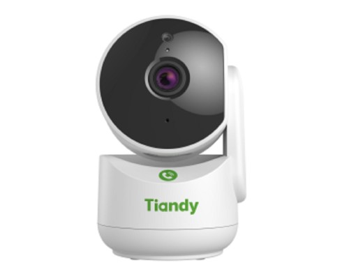 [Видеонаблюдение] Tiandy TC-H342A Spec:I2W/WIFI/Eu/4mm компактная поворотная домашняя, 4Мп, 2560х1440@20к/c, DWDR, цвет: 0.02лк, S+265, H.265(HP), S+264, H.264(HP, MP, BP), объектив 4мм, встроенные микрофон и динамик, 