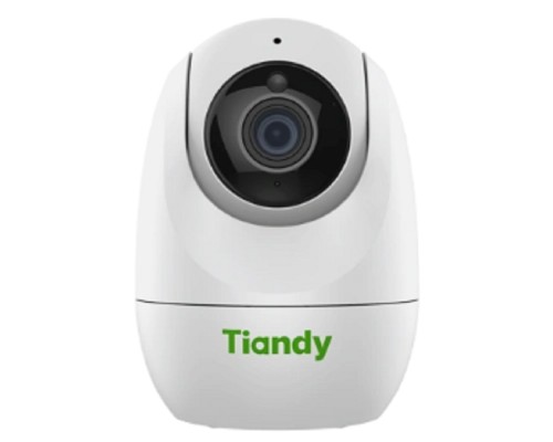 [Видеонаблюдение] Tiandy TC-H332N 9DA-4 компактная поворотная домашняя, 3Мп, 2304х1296@20к/c, DWDR, цвет: 0.05лк, S+265, H.265(HP), S+264, H.264(HP, MP, BP), объектив 4мм, встроенные микрофон и динамик, G.711A, G.711U 
