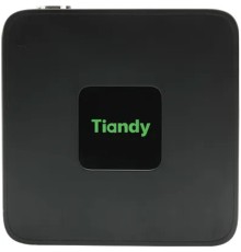 Tiandy TC-R3105 Spec:I/B/L/Eu/V1.1 NVR; 5 каналов; битрейт 60Мбит/с/40Мбит/с; декодирование камер до 6Мп; однопотоковая запись; подключение сторонних камер по ONVIF (PROFILE S/T), RTSP; 1?SATA III 3.5