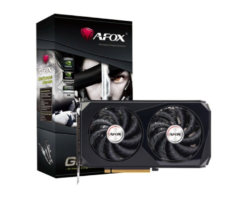 [Видеокарта] Видеокарта AFOX GeForce RTX3060 12Gb 192bit GDDR6 3xDP/ HDMI 2FAN (AF3060-12GD6H7-V4) RTL