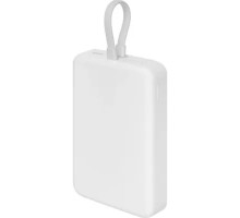 Внешний аккумулятор Xiaomi 33W Magnetic Power Bank 10000mAh (встроенный кабель) White
