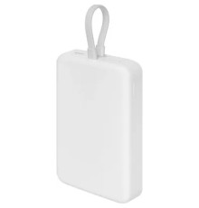 Внешний аккумулятор Xiaomi 33W Magnetic Power Bank 10000mAh (встроенный кабель) White