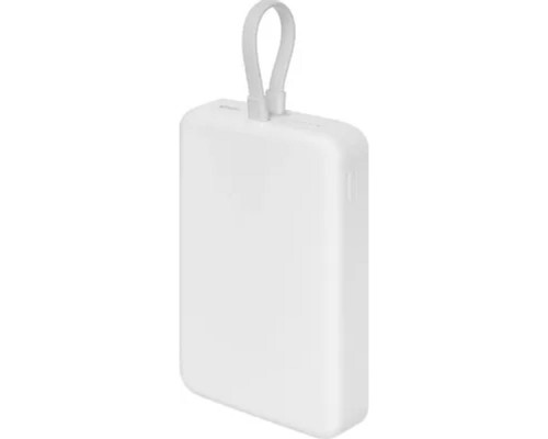 [ Аксессуар] Внешний аккумулятор Xiaomi 33W Magnetic Power Bank 10000mAh (встроенный кабель) White