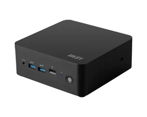 [Компьютер] MSI Cubi NUC 1M-096XRU [9S6-B0B111-096] Black { Core 5 120U / 8GB /SSD 512GB/ DOS}