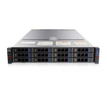 Gooxi SL201-D12R-G4 2u 12bay server platform with direct bp,based on rapid sapphire 2xPCIe 5.0x16; 4xPCIe 5.0x8 4x 2.5