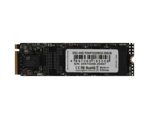 [носитель информации] AMD SSD 256GB Radeon R3MP30256G8 M.2 2280, PCIe 3.0 x4, NVMe, M.2
