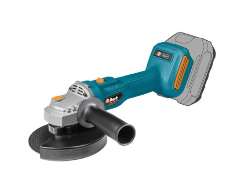 [Шлифовальные машины] Bort МАШИНА ШЛИФОВАЛЬНАЯ УГЛОВАЯ АККУМУЛЯТОРНАЯ BORT BWS-21LI-PRO {БЕЗ АКБ И ЗУ, аккумуляторная система Makita 18V LXT 5200-8000 об/мин; 22,2 мм; 1,7 кг;  аксессуаров 4 шт; гарантия 2 г} [93413601]