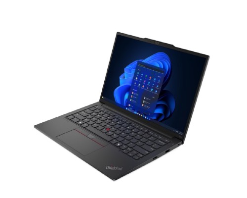 [Ноутбук] Lenovo ThinkPad E14 G6 [21M700AGIG] (КЛАВ.РУС.ГРАВ.) Black 14