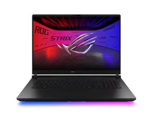 [Ноутбук] ASUS ROG Strix Scar 18 G835LX-SA104 [90NR0LF1-M004F0] Black 18