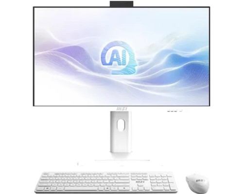 [Моноблок] MSI Modern AM273QP AI 1UM-095XRU [9S6-AF0112-294] White 27