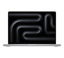 Apple MacBook Pro 14-inch 2025 [MDE44LL/A] (КЛАВ.РУС.ГРАВ.) Silver 14.2