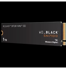 WD SSD Black SN7100, 1TB, M.2(22x80mm), NVMe, PCIe 4.0 x4, TLC, WDS100T4X0E