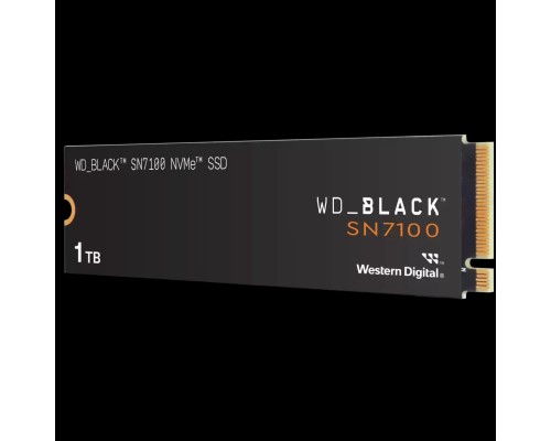 [накопитель] WD SSD Black SN7100, 1TB, M.2(22x80mm), NVMe, PCIe 4.0 x4, TLC, WDS100T4X0E