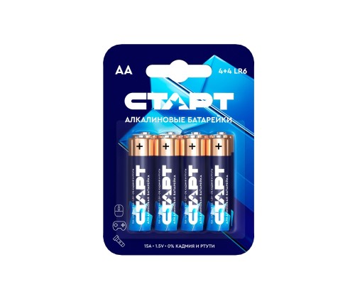 [Батарейка] СТАРТ LR6-BL8 BLUE 96/960 (8 шт. в уп-ке)
