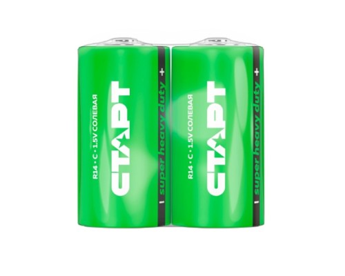 [Батарейки] СТАРТ R14-SH2 - 24/288 (2 шт. в уп-ке)