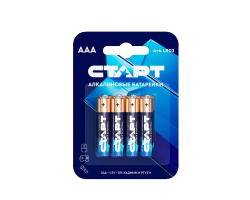 [Батарейка] СТАРТ LR03-BL8 BLUE 96/960 (8 шт. в уп-ке)