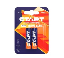 СТАРТ HR6 AA 1800mAh Ni-MH BL2 24/384 (2 шт. в уп-ке)