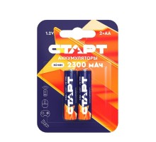 СТАРТ HR6 AA 2300mAh Ni-MH BL2 24/384 (2 шт. в уп-ке)