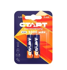 СТАРТ HR6 AA 2300mAh Ni-MH BL2 24/384 (2 шт. в уп-ке)