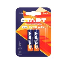 СТАРТ HR6 AA 2700mAh Ni-MH BL2 24/384 (2 шт. в уп-ке)