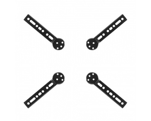 [Крепеж] Kromax ADAPTER-400 black,  Кр. стал. наст. для TV 20