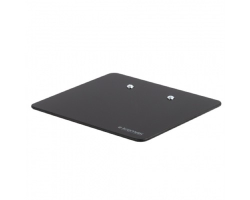 [Крепеж] Kromax MICRO-MONO black, Кр. наст. для A/V систем, max 5 кг,в от ст. 200 мм, шир 175 мм.