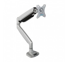 Kromax OFFICE-21 silver Настольный кронштейн для мониторов 17