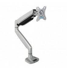 Kromax OFFICE-21 silver Настольный кронштейн для мониторов 17
