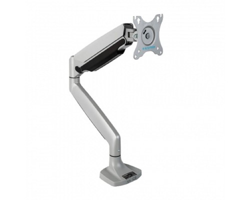 [Крепления для мониторов] Kromax OFFICE-21 silver Настольный кронштейн для мониторов 17