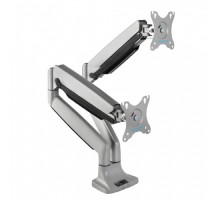 Kromax OFFICE-22 silver Настольный кронштейн для мониторов 17