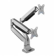 Kromax OFFICE-22 silver Настольный кронштейн для мониторов 17