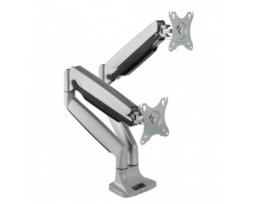 [Крепления для мониторов] Kromax OFFICE-22 silver Настольный кронштейн для мониторов 17