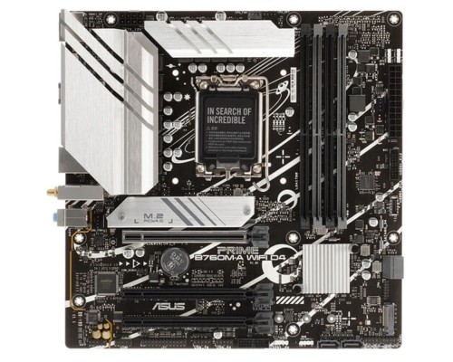 [Материнская плата] Материнская плата ASUS PRIME B760M-A WIFI D4, LGA1700 4xDDR4 4xSATA3 2xM.2 RAID 2xHDMI DP mATX