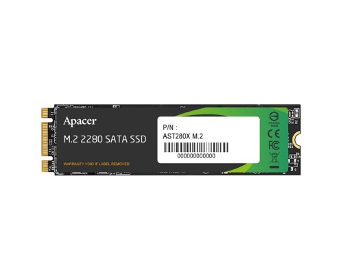 [накопитель] Apacer SSD M.2 2280 512GB AST280X Client SSD AP512GAST280X-1