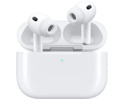 [Аксессуар] Apple AirPods Pro 3 2025 A3063,A3064,A3122, Bluetooth, внутриканальные, белый [MFHP4ZP/A MFHP4ZA/A]