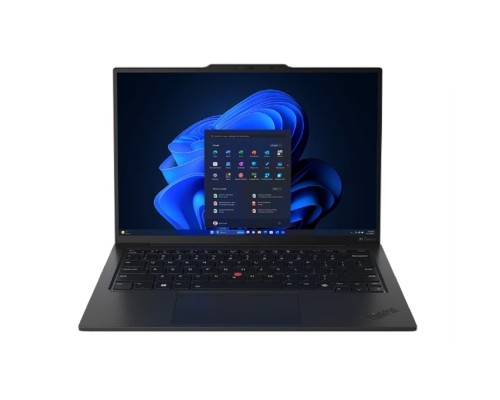 [Ноутбук] Lenovo Thinkpad X1 Carbon G12 [21KC00A7US] (КЛАВ.РУС.ГРАВ.) Ultra 7-155U, 32GB, 512GB SSD, Intel Graphics, Webcam, BT, 14”(1920X1200)Touch, W11 Pro bios, Black